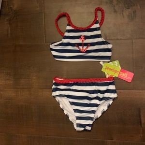Brand New Toddler Fourth of July Bathing suit